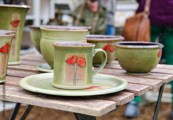 Fototapeta Mohnblumen