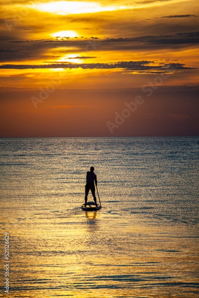 Obraz paddle boarding 
