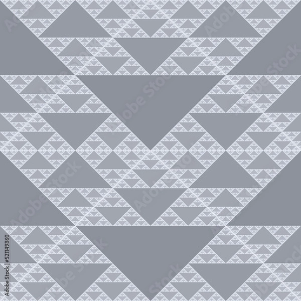 Obraz Triangle fractals 4