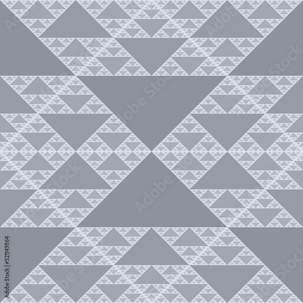 Obraz Triangle fractals 3