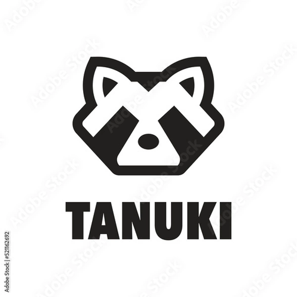 Obraz Tanuki The Racoon 