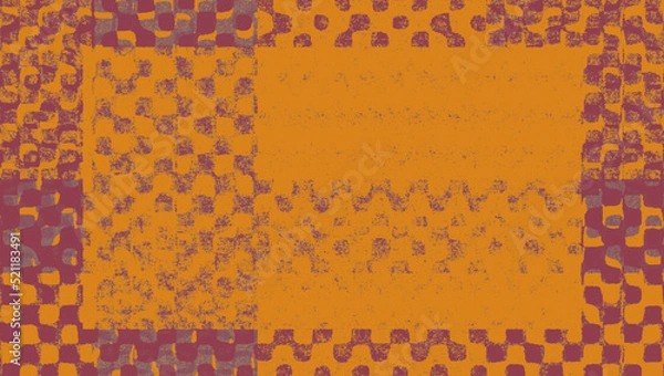 Fototapeta Abstract grunge texture background image.