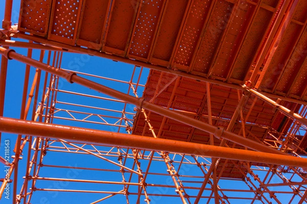 Obraz Construction Area