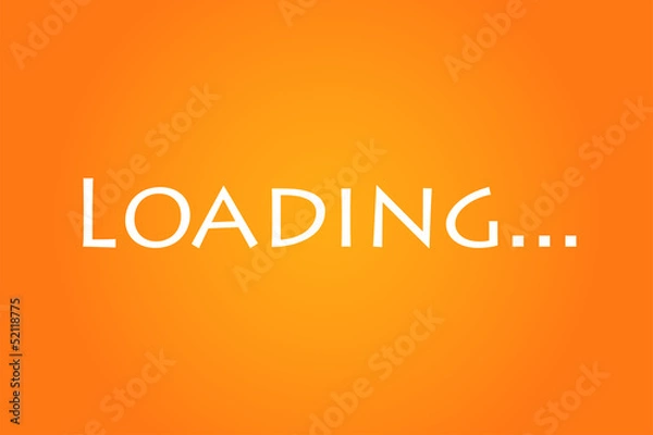 Obraz Loading Screen