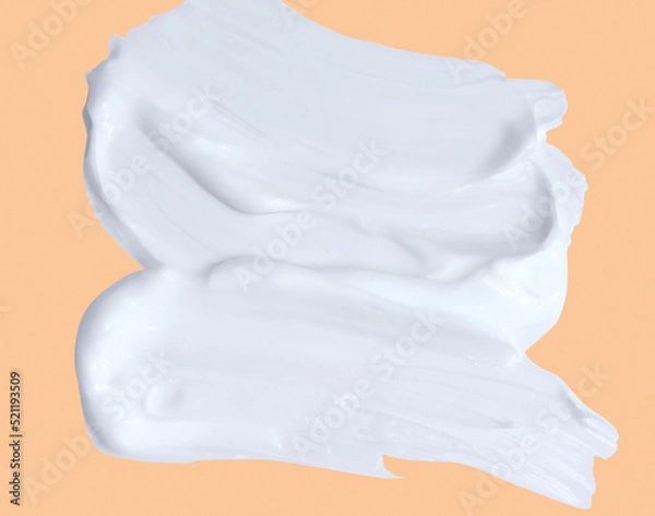 Obraz 白いクリームのバルク