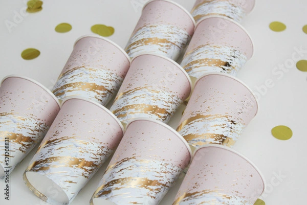 Fototapeta stack of cookies