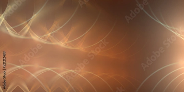 Obraz Grafisches Fraktal Hintergrund Motiv für Druck und WEB