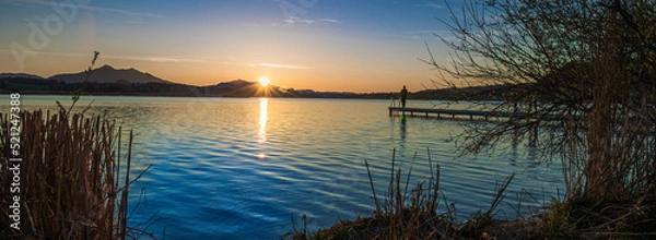 Obraz Sonnenuntergang