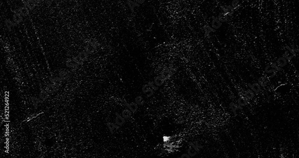 Fototapeta Image of moving shapes on black background
