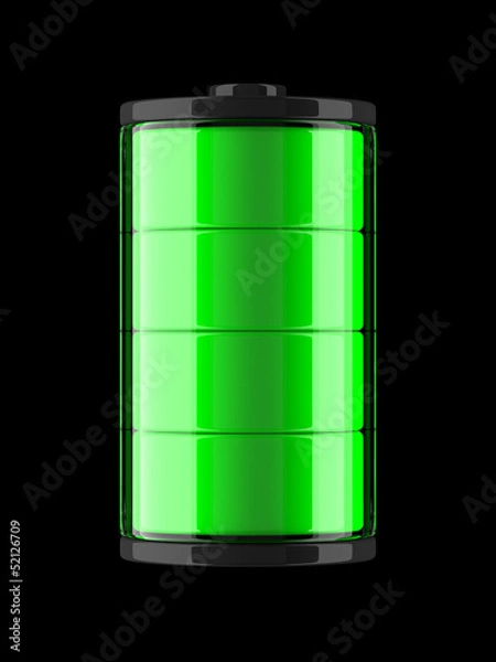 Fototapeta Battery Charge Icon