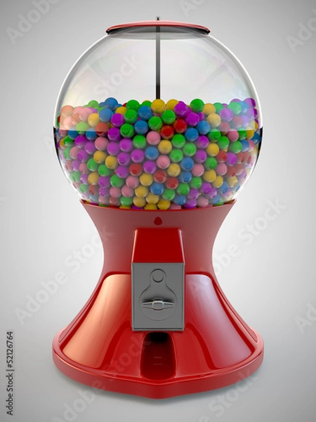 Fototapeta Gumball Machine