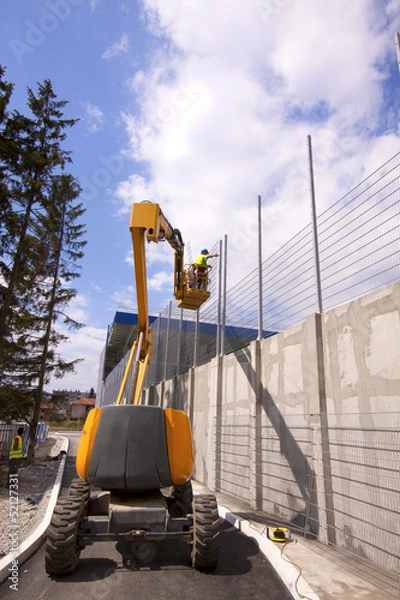 Obraz Construction workers