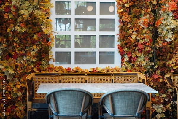 Obraz windows in autumn