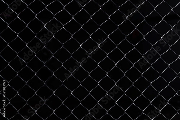 Obraz Image of an octagon. Concept of boxing, sport, muay thai, martial arts.