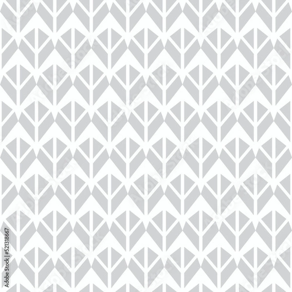 Obraz modern monocrome seamless pattern
