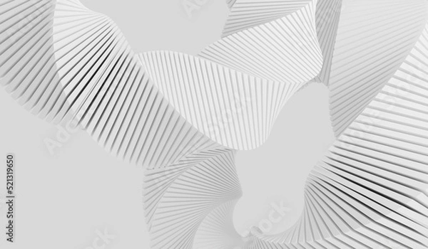 Obraz 3D illustration Abstract Background wallpaper