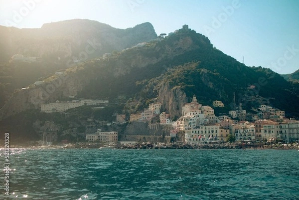 Obraz View of Amalfi