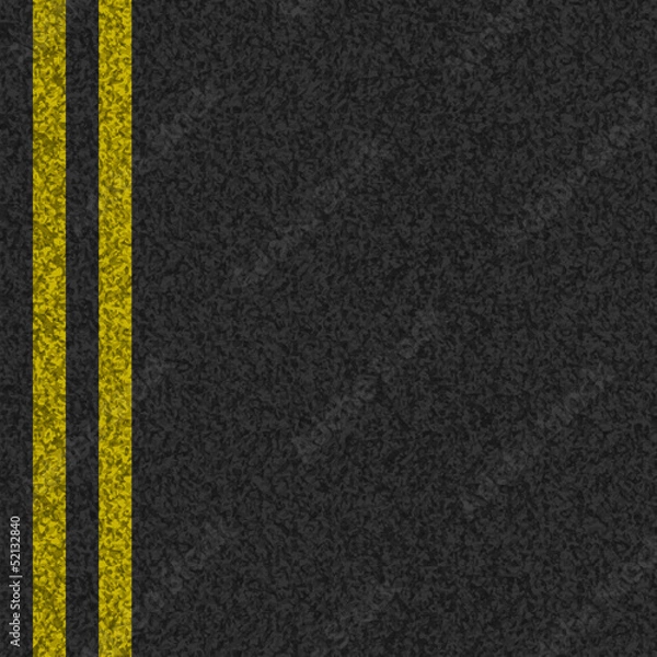 Obraz Vector asphalt texture