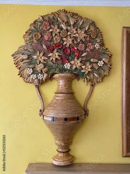 Obraz vase with flowers