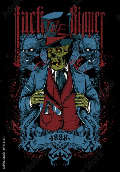 Obraz Jack the Ripper