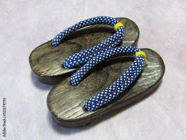 Fototapeta 日本の伝統の下駄