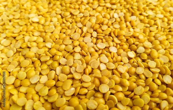 Fototapeta Split peas 