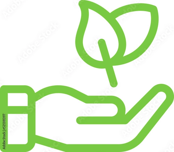 Obraz green check mark