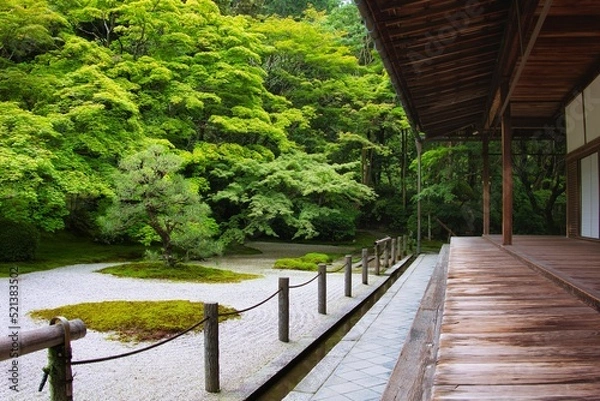 Obraz 南禅寺天授庵