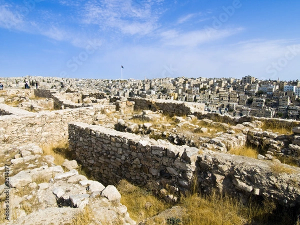 Obraz Amman Citael