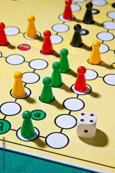 Obraz Mensch ärgere dich nicht