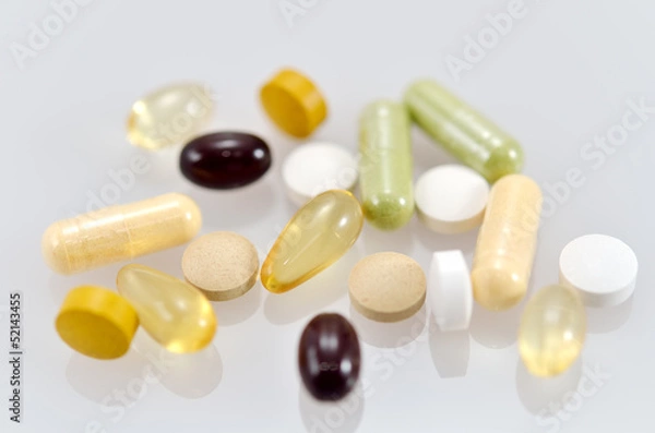 Obraz サプリメント