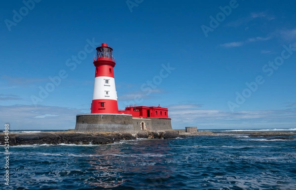 Fototapeta Longstone lighthouse