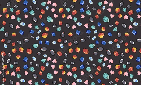 Obraz Healing Crystals