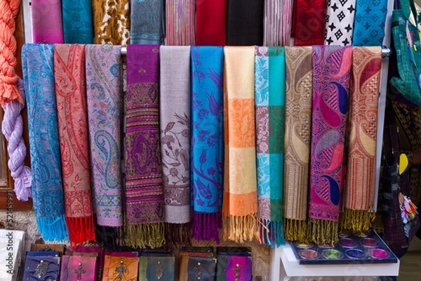 Obraz Colourful Scarves
