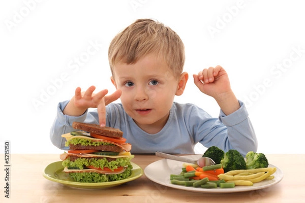 Fototapeta hard choice