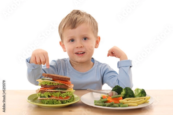 Fototapeta hard choice