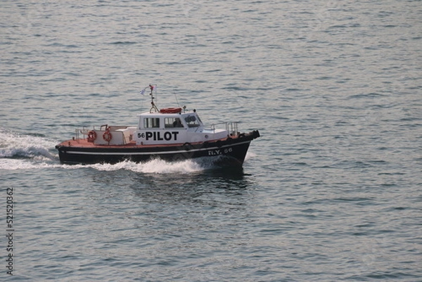 Fototapeta Cruise Port in Athens, Greece