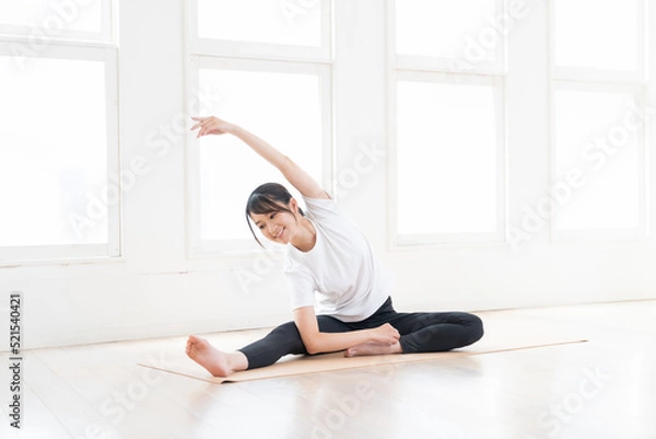 Fototapeta フィットネス　イメージ