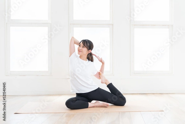 Fototapeta フィットネス　イメージ