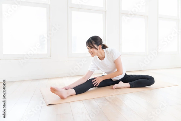 Fototapeta フィットネス　イメージ