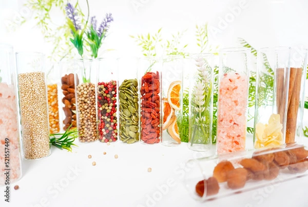 Obraz organic spices