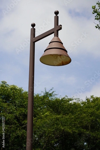 Fototapeta 前田森林公園の街灯