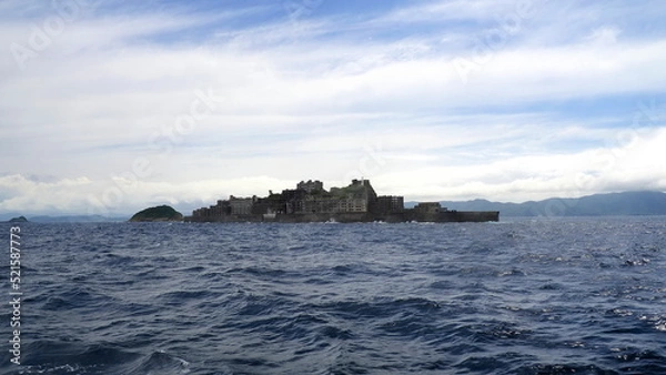 Obraz 軍艦島（端島）2-3