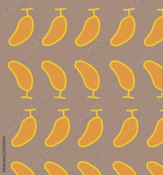 Obraz background with mango