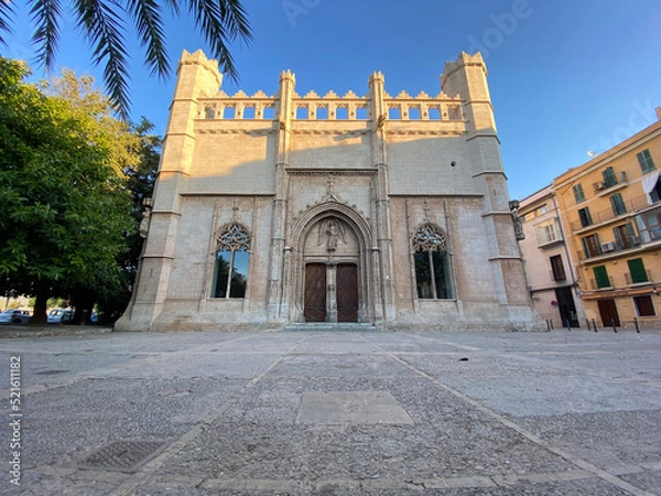 Obraz Llotja de Palma, Palma, Mallorca island, Spain, 07.13.2022
