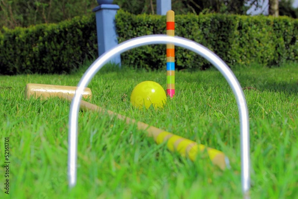 Obraz croquet