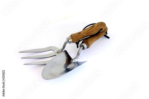 Obraz garden tools
