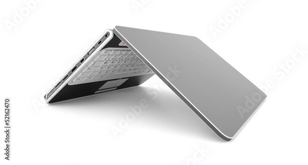 Obraz Laptop rendered