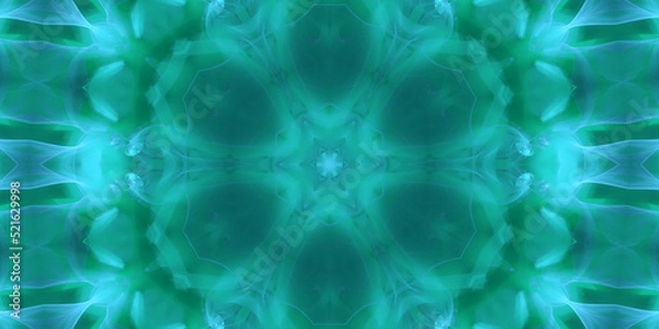Fototapeta Fraktal computergenerierter Hintergrund für Grafiker und Drucksachen