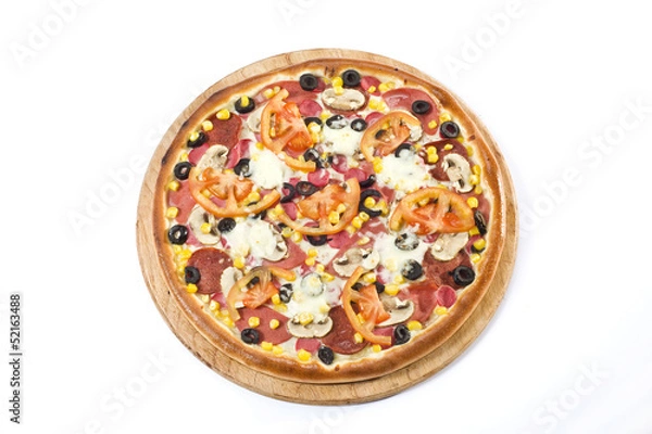 Fototapeta pizza